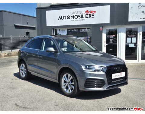 Audi Q3 2.0 TDI 150 ULTRA S-Tronic7 Attelage + Toit ouvrant 2017 occasion Audincourt 25400