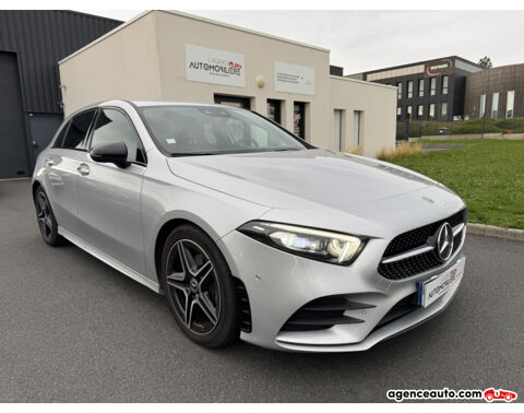 Mercedes Classe A 180D 7G-DCT 116 BVA AMG LINE | ENTRETIEN CONSTRUCTEUR | CIEL 2018 occasion Pont-Saint-Martin 44860