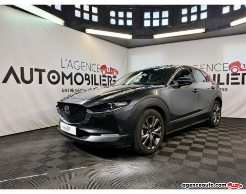 Mazda CX-30 2.0 E-SKYACTIV X M HYBRID 186 4X2 BVA6 EXCLUSIVE (Garantie j 2022 occasion Lisieux 14100