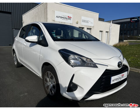 Toyota Yaris 110 VVT-i France Connect 5p/GARANTIE 12 MOIS 2019 occasion Le Bignon 44140