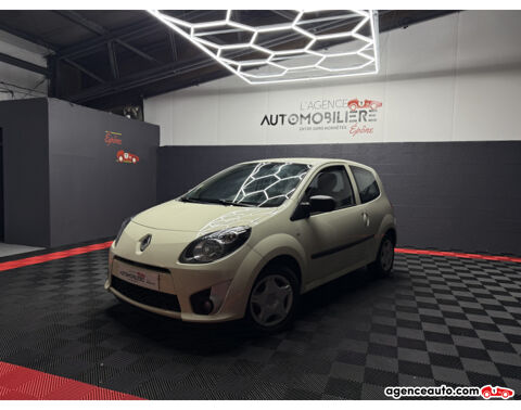 Renault Twingo II 1.2 75 Eco2 Authentique 2010 occasion &Eacute;p&ocirc;ne 78680