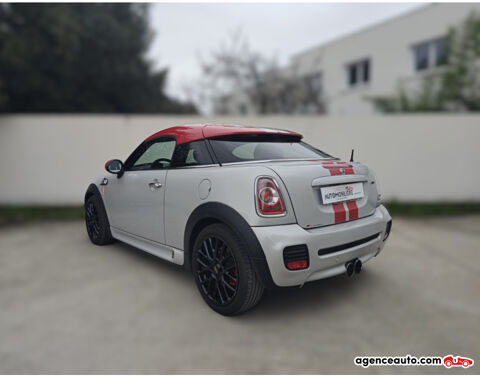 Cooper COUPE 1.6 211 CH JOHN COOPER WORKS GARANTIE 12 MOIS NATIONAL 2012 occasion 34160 Castries