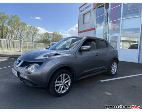 Nissan Juke 115CH ESSENCE DIG-T N-CONNECTA | GARANTIE 6 MOIS 2018 occasion Pont-Saint-Martin 44860