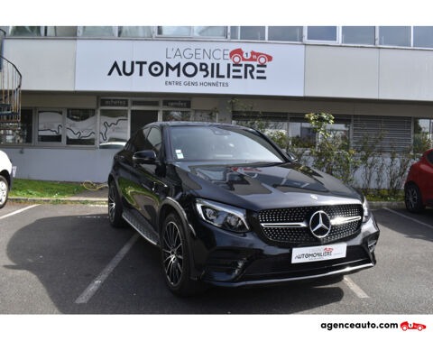 Mercedes Classe GLC Coupé FASCINATION Pack AMG 220 d 2.1 4MATIC 9G-Tronic 170 cv 2019 occasion Palaiseau 91120