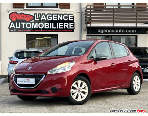 Peugeot 208 1.4 hdi 70ch 2015 occasion Pontarlier 25300