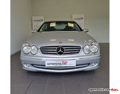 CLK II 240 ELEGANCE 2005 occasion 06200 Nice