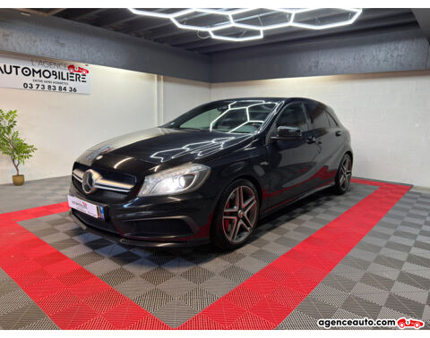 Mercedes Classe A A45 AMG 360 ch 4-Matic Carnet Mercedes Toit ouvrant 2013 occasion Montceau-les-Mines 71300