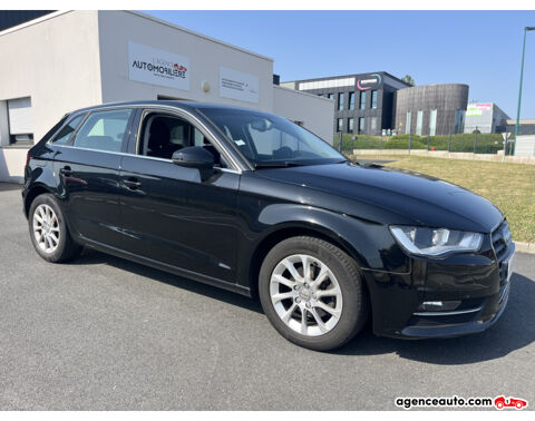 Audi A3 1.6L TDI 110CH BUSINESS LINE NOIR/GARANTIE 6 MOIS 2014 occasion Le Bignon 44140