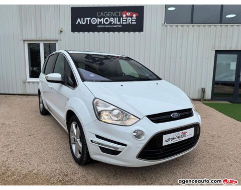 Ford S-MAX 2.0 203CH Titanium BVA Powershift 7P 2013 occasion Châtenoy-en-Bresse 71380