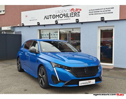 Peugeot 308 1.5 BLUEHDi 130CH S&S GT PACK EAT8 2021 occasion Danjoutin 90400