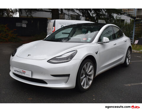 Model 3 Phase 2 Long Range AWD 350 cv AWD (4 roues motrice) 2020 occasion 91120 Palaiseau