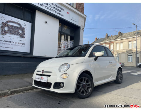 500 CABRIOLET 1.2 69 SERIE LIMIT&Eacute;E S - GARANTIE R&Eacute;SEAU 2015 occasion 59400 Cambrai