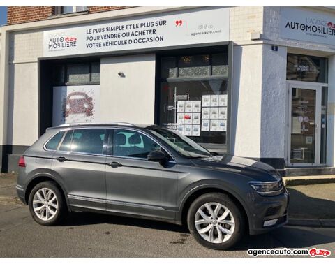 Volkswagen Tiguan 2.0 TDi 190 DSG7 CARAT 4Motion 2017 occasion Cambrai 59400