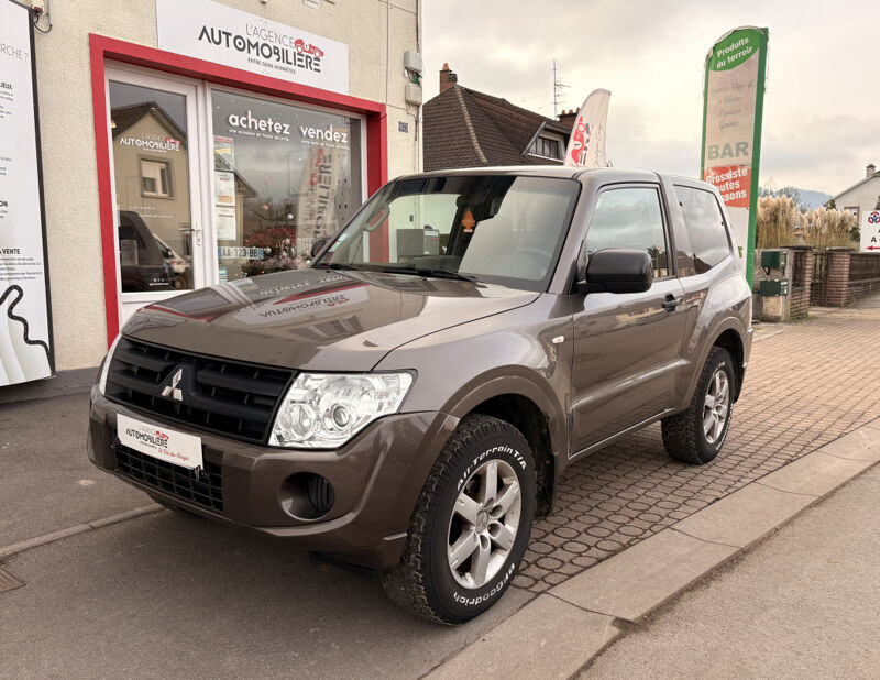Mitsubishi PAJERO 2013 occasion