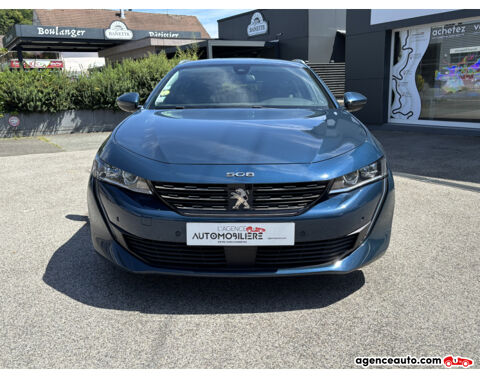 508 SW 1.5 Blue HDi 130 ch ALLURE BVM6 - ATTELAGE 2020 occasion 25400 Audincourt