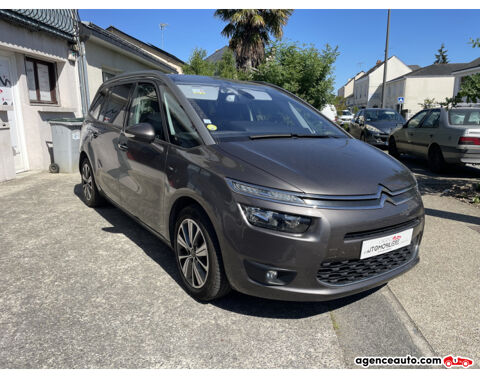 C4 Picasso Grand Picasso II 1.6 BlueHDi 116 cv - Exclusive - 7 places 2017 occasion 49124 Saint-Barth&eacute;lemy-d'Anjou