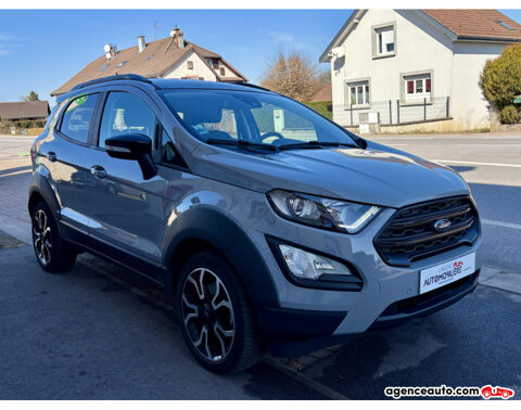 Ecosport 1.0 SCTi 12V 125 cv Active Attelage 1ère main 2023 occasion 88100 Sainte-Marguerite