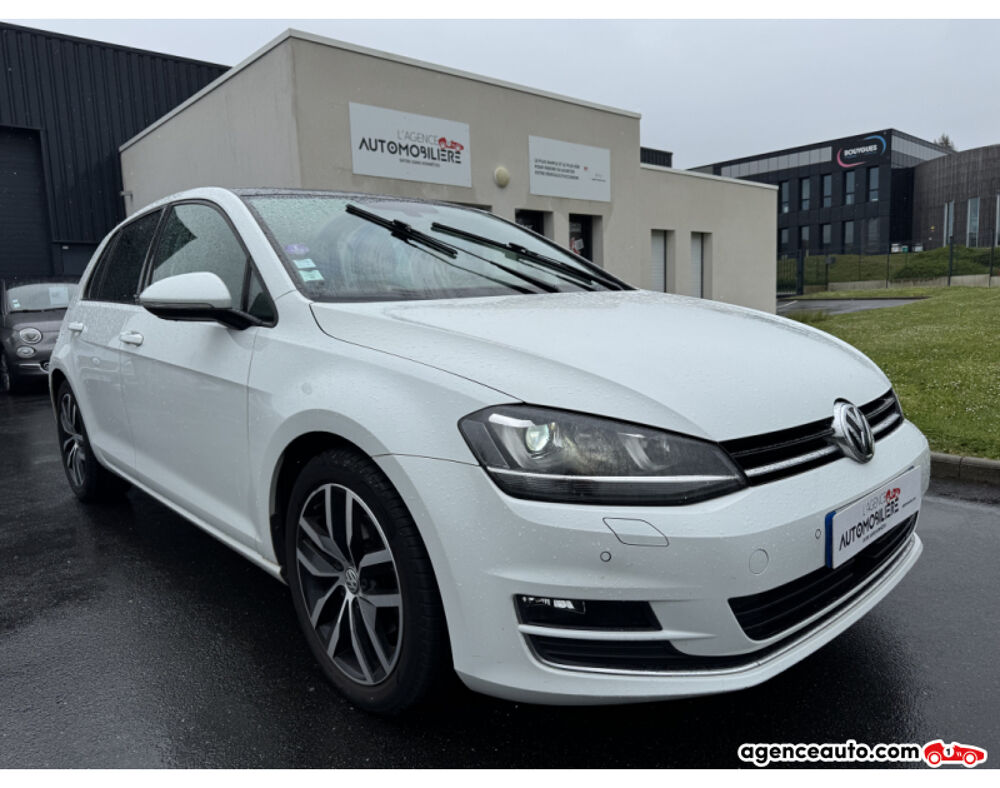 Golf VII 1.4 TSI DSG7 125 BVA Match Allstar 2017 occasion 44140 Le Bignon