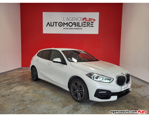 BMW S&eacute;rie 1 (F40) 118i 136 EDITION SPORT DKG7 + ATTELAGE + CARPLAY 2021 occasion Chambray-l&egrave;s-Tours 37170