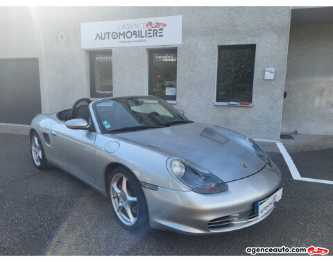 Porsche Boxster S 986 3.2 i Cabriolet 260cv 2002 occasion Tresserve 73100