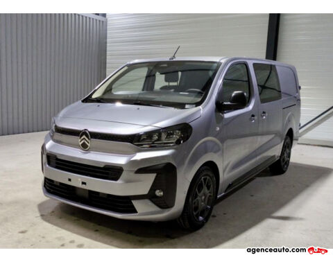 Citro&euml;n Jumpy Cabine Approfondie XL 2.0L BlueHDI 180 ch EAT8 5 places + Pa 2025 occasion Sainte-Marguerite 88100