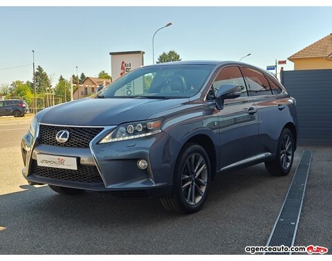 RX 450h 4WD F SPORT 2014 occasion 90400 Danjoutin