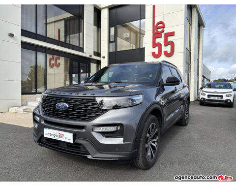 Ford Explorer 3.0 EcoBoost ST-LINE 2021 occasion Saint-Jean-de-Braye 45800