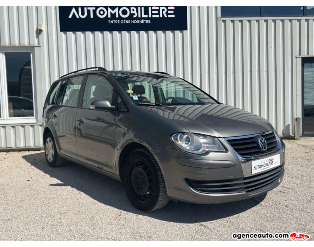 Touran 1.9 TDi DSG6 105cv Confortline 2007 occasion 71380 Ch&acirc;tenoy-en-Bresse