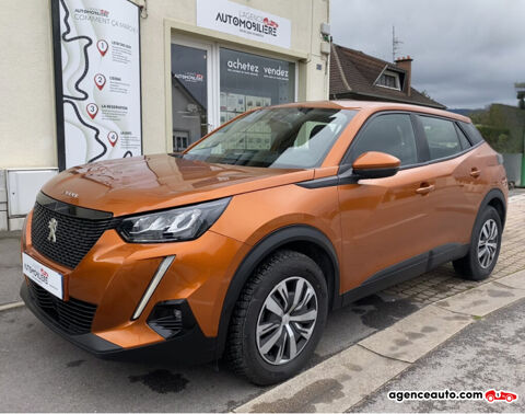 Peugeot 2008 1.5 BlueHDi 110 cv ACTIVE BUSINESS 2021 occasion Sainte-Marguerite 88100