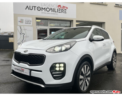 Kia Sportage IV 1.7 CRDI 115Ch ISG ACTIVE 4x2 - ORIGINE FRANCE 2016 occasion Blois 41000