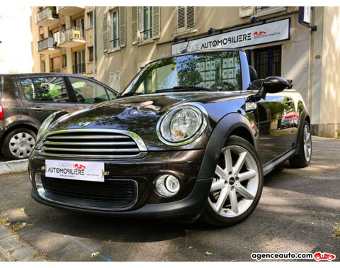 Mini Cooper II (2) CABRIOLET COOPER 122 HIGHGATE BVM6 2014 occasion Chaville 92370