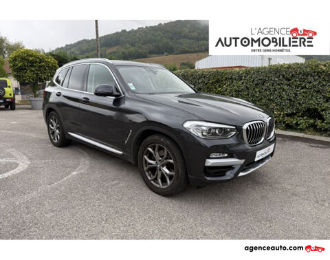 BMW X3 20d xDrive 2.0 d 16V Steptronic8 190 cv BVA / 1&egrave;re Main 2018 occasion Tresserve 73100
