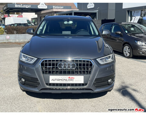 Q3 2.0 TDI 177 ch QUATTRO AMBITION LUXE S TRONIC 7 2014 occasion 25400 Audincourt