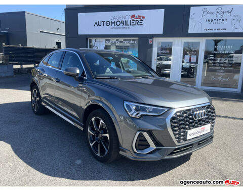 Audi Q3 35 TDI 150 ch S LINE S TRONIC 7 2023 occasion Audincourt 25400