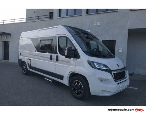Peugeot Boxer RAPIDO V55 VAN AMENAGE 140CV 1&egrave;re Main 2024 occasion Tresserve 73100