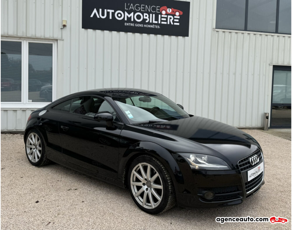 TT AUDI série 2 Coupé 1.8 TFSi - 160 cv 2010 occasion 71380 Châtenoy-en-Bresse