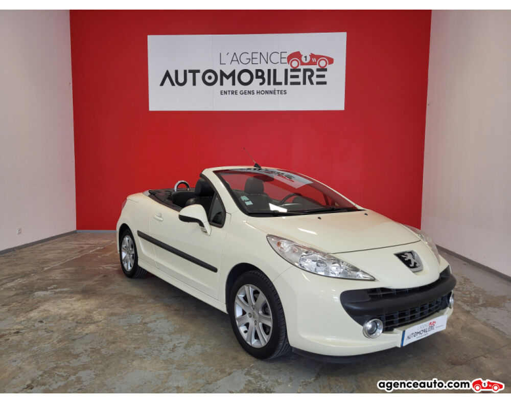 207 CC PEUGEOT 1.6 120 + INTERIEUR CUIR 2007 occasion 37170 Chambray-l&egrave;s-Tours