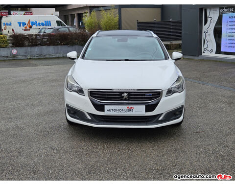 508 SW 2.0 BLUE HDI 150 cv ALLURE 2016 occasion 25400 Audincourt
