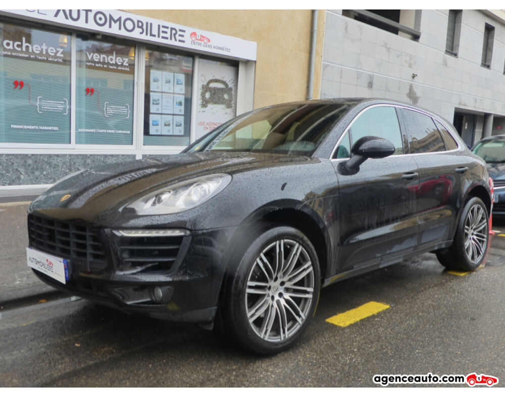 Macan 3.0 V6 S DIESEL 2015 occasion 13007 Marseille