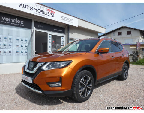 Nissan X-Trail III 1.6 DIG-T 163 N-CONNECTA 7PL/T.O/ 360°/ATTELAGE 2018 occasion Sciez 74140