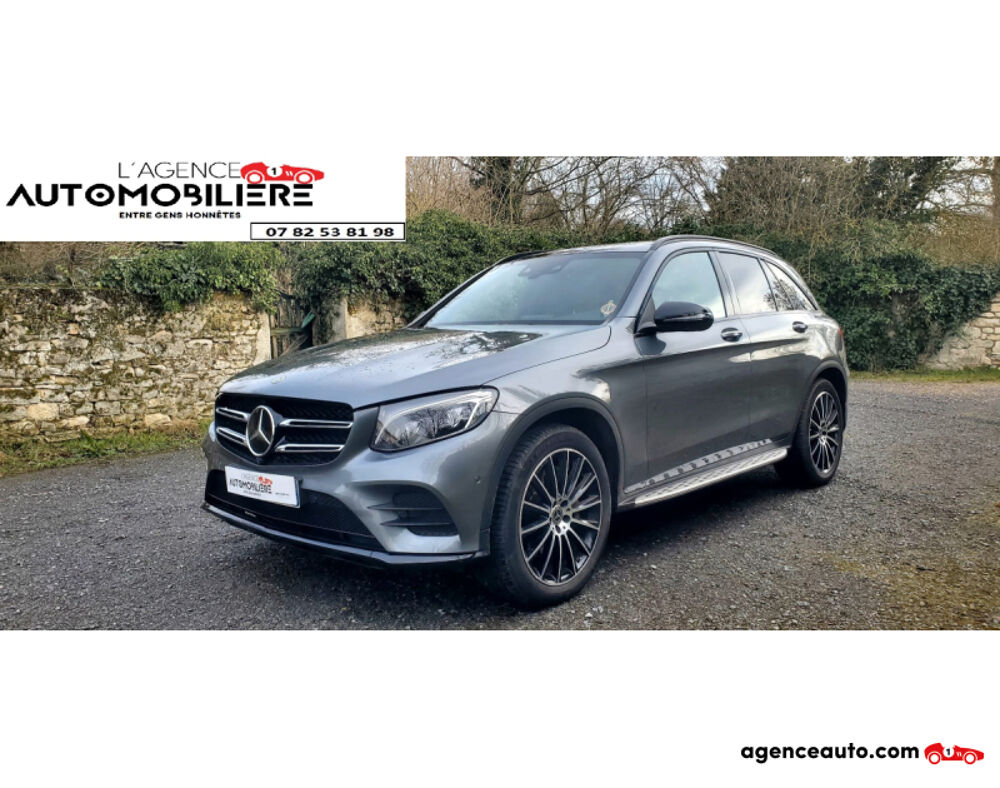 Classe GLC 250 Fascination 4Matic BVA9 AMG Line 2018 occasion 60700 Fleurines