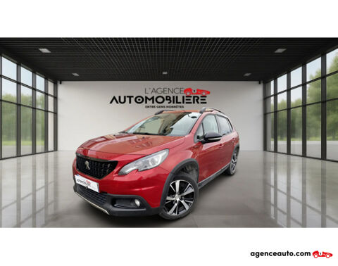 Peugeot 2008 1.2 PURETECH 130 S&S 7CV GT LINE Garantie 12 Mois 2017 occasion Salou&euml;l 80480