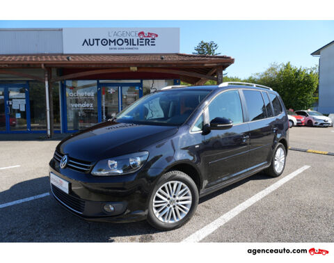 Volkswagen Touran II 1.6 TDI 105 FAP BLUEMOTION TECHNOLOGY CUP 7PL 2015 occasion Saint-Denis-l&egrave;s-Bourg 01000