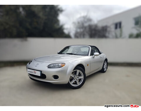 Mazda MX-5 ROADSTER 1.8 MZR 125 ELEGANCE CUIR GARANTIE 12 MOIS NATIONAL 2007 occasion Castries 34160