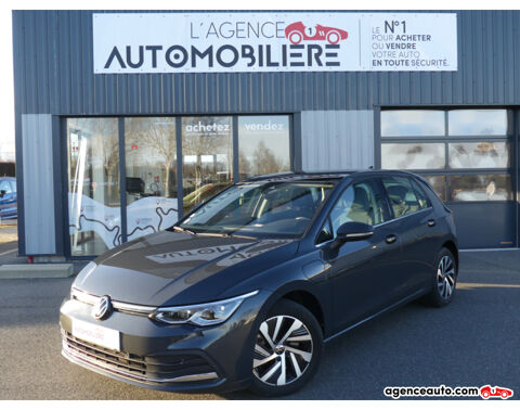 Volkswagen Golf GOLF VIII 1.4 Hybrid Rechargeable OPF 204 cv DSG6 Style 2021 occasion Nonant 14400