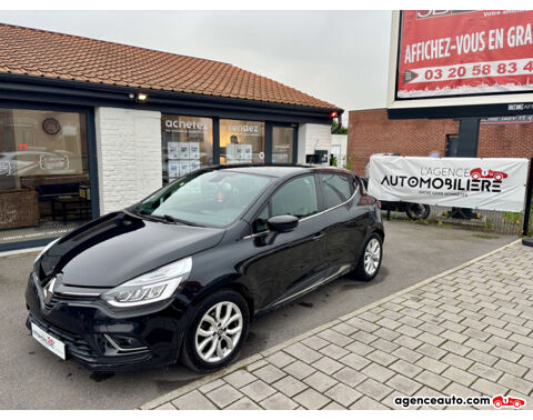 Renault Clio IV (2) 1.2 TCE 120 ENERGY INTENS EDC 2018 occasion Valenciennes 59300