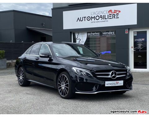 Mercedes Classe C 250 FASCINATION 4 MATIC 7G-TRONIC - TOIT OUVRANT 2015 occasion Audincourt 25400