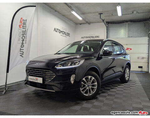 Ford Kuga III 2.5 DURATEC 190 FLEXIFUEL FHEV E85 TITANIUM POWERSHIFT 2023 occasion Cergy 95800