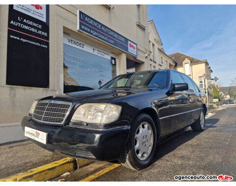 Classe S 500 SE V8 306cv W140 ORIGINE FRANCE 1992 occasion 95560 Baillet-en-France