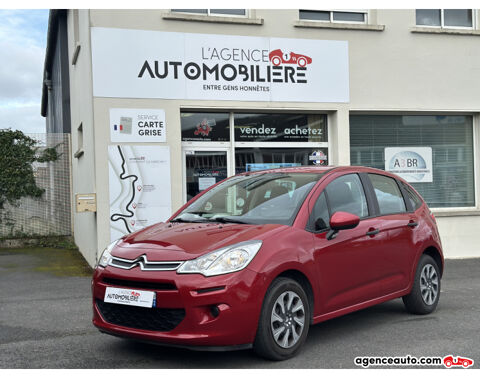 Citroën C3 1.0 VTI 68CV ATTRACTION 5 portes - ORIGINE FRANCE 2015 occasion Blois 41000